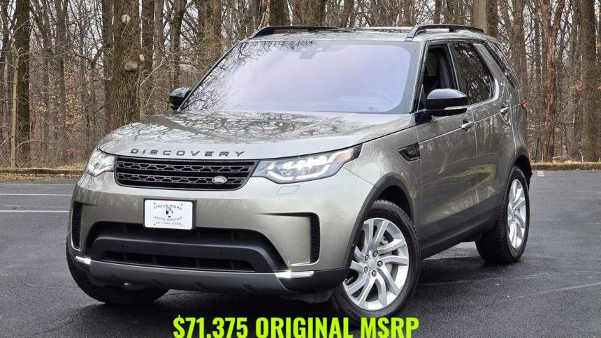 2020 land rover discovery hse