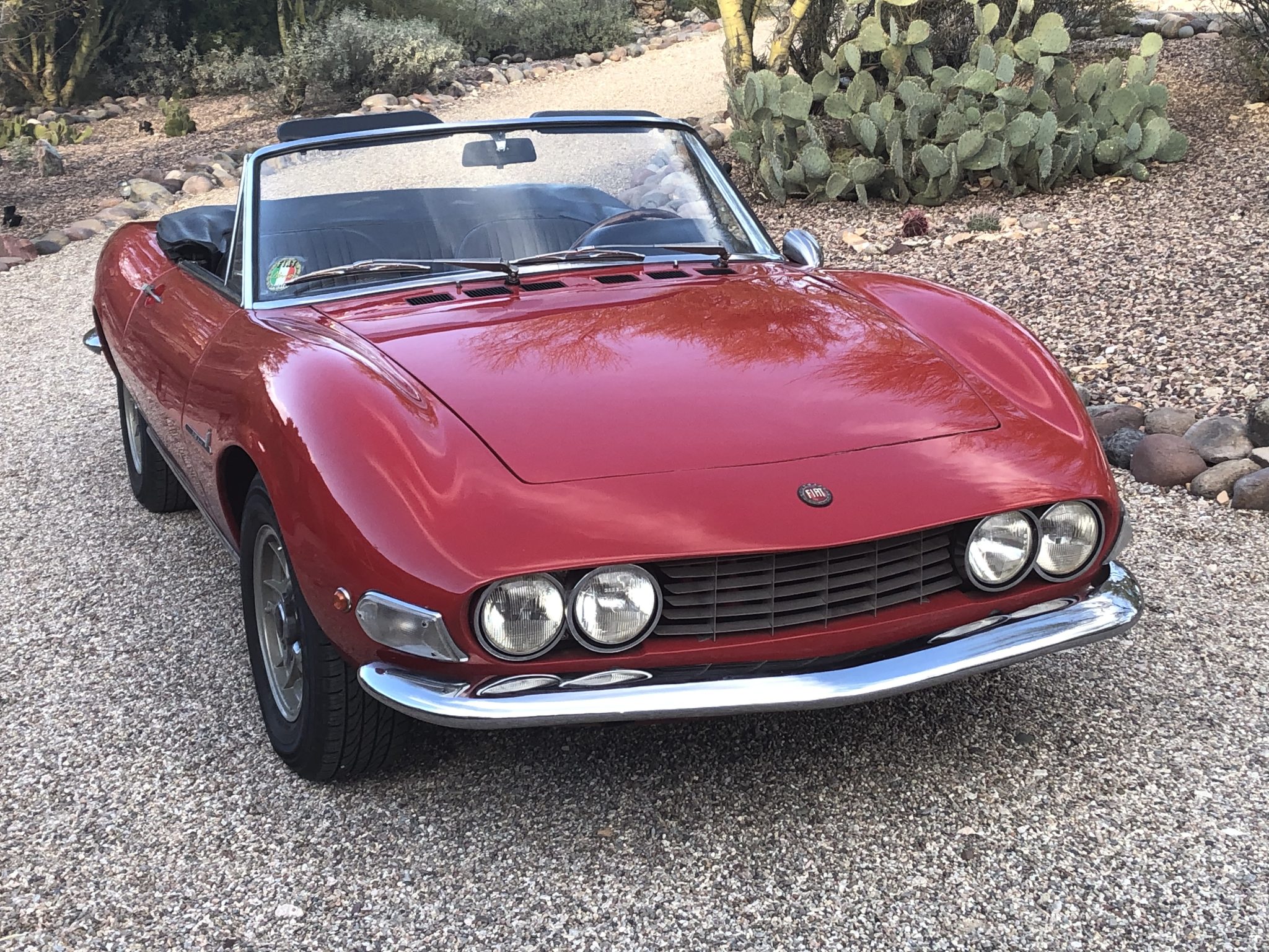 1967 fiat dino spider