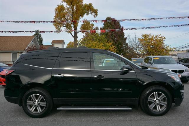 2017 chevrolet traverse 2lt