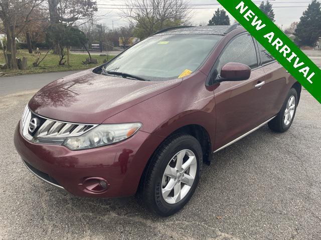 2010 nissan murano sl