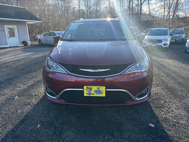 2017 chrysler pacifica touring-l