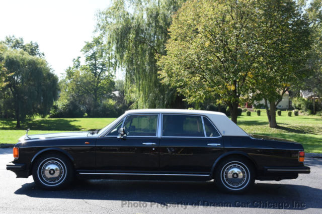 1990 rolls-royce silver spur ii !!! low miles !!! updated cd player !!! loaded !