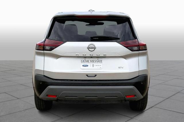 2023 nissan rogue sv