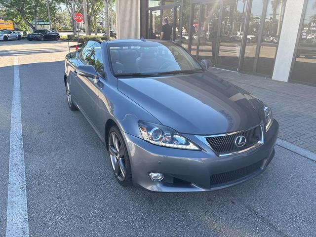 2012 lexus is 350c base