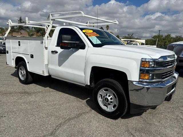 2017 chevrolet silverado 2500 wt
