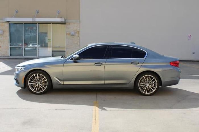 2019 bmw 5 series 530i xdrive sedan 4d in houston, texas