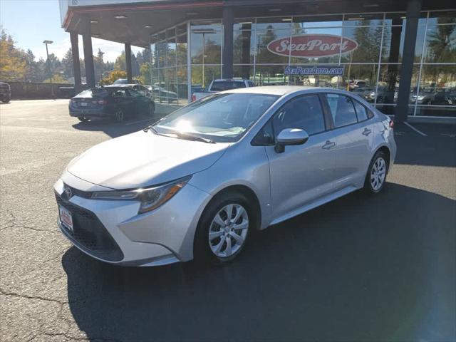 2022 toyota corolla le