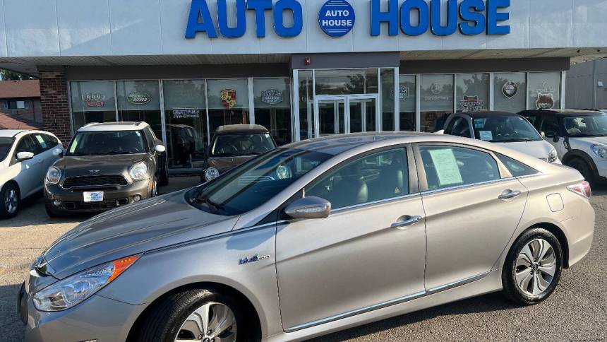 2013 hyundai sonata hybrid limited