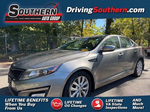 2014 kia optima ex