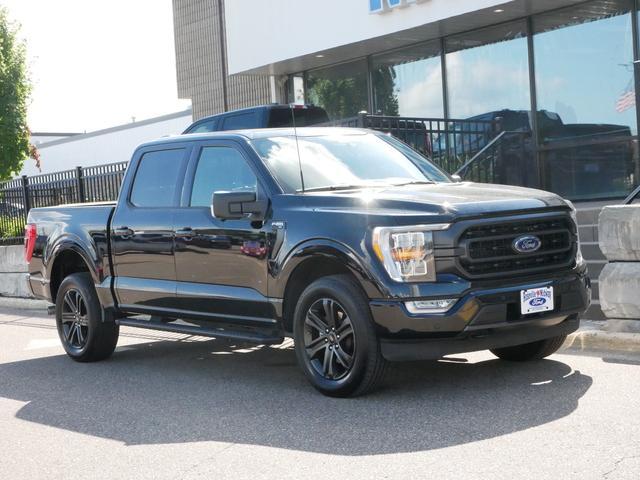 2022 ford f-150 xlt