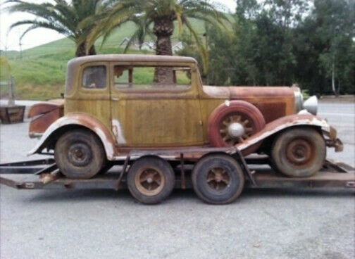 1932 studebaker 2 door sedan, possible st regis brougham