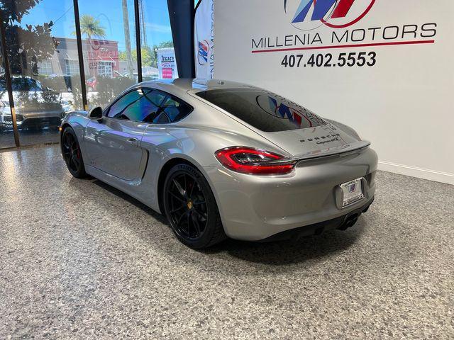 2016 porsche cayman gts