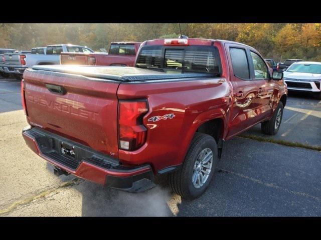 2023 chevrolet colorado lt