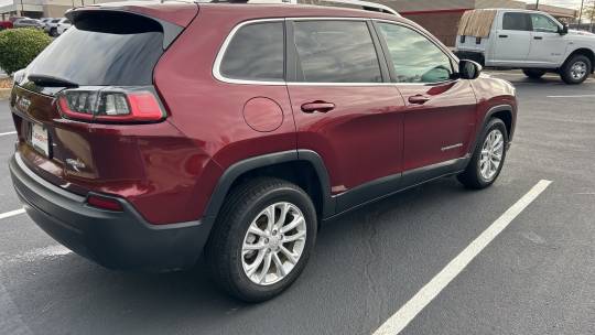 2019 Jeep Cherokee