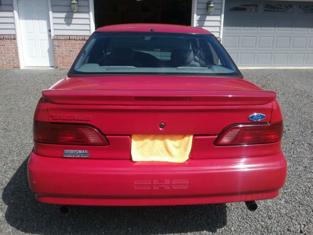 sho taurus-1994- one owner- garage kept- rare manual transmission-3.0 liter