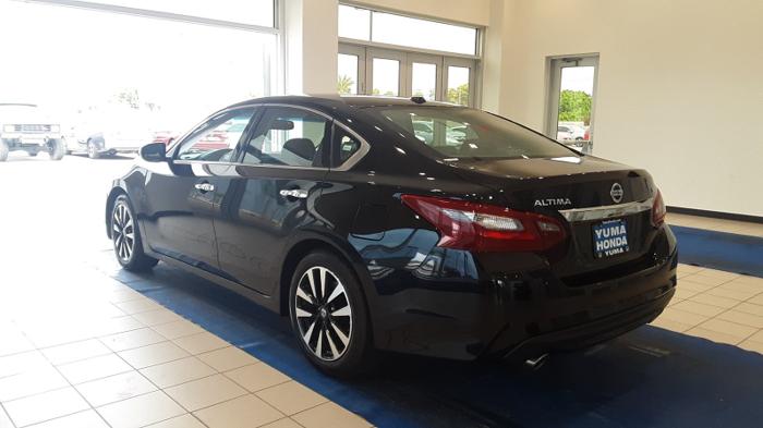 used 2018 nissan altima 2.5 sl sedan yuma, az 85365 for sale in yuma, arizona