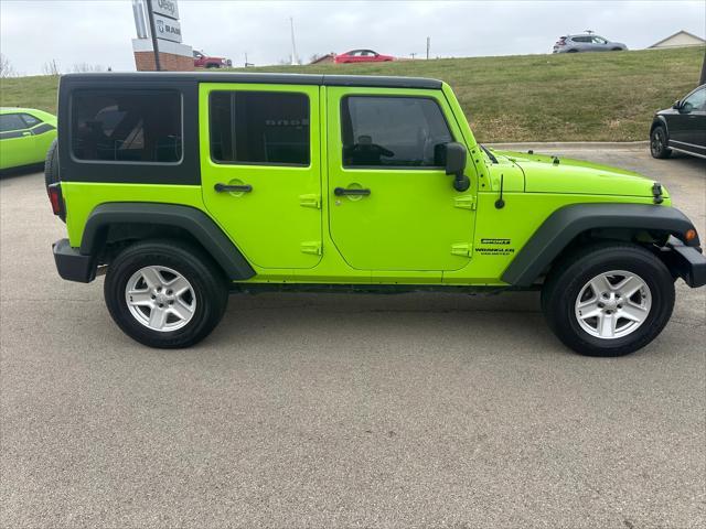 2013 jeep wrangler unlimited sport rhd