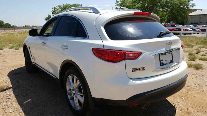 used 2013 infiniti fx37 awd edgewood, nm 87015 for sale in edgewood, new mexico