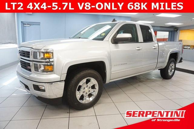 2015 chevrolet silverado 1500 lt