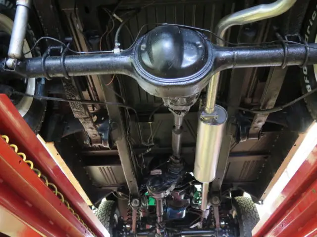 restored 4x4 off road truck