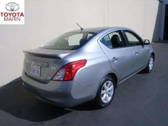 2014 nissan versa sv..one owner in san rafael, ca