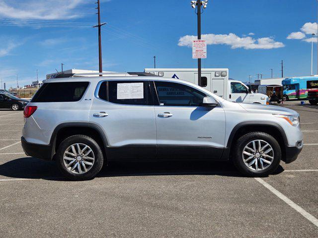 2017 gmc acadia sle-2