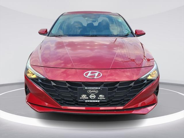 2021 hyundai elantra sel