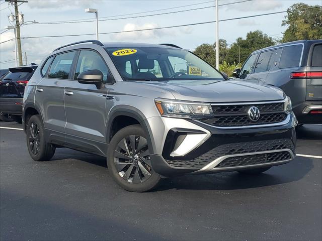 2022 volkswagen taos 1.5t s