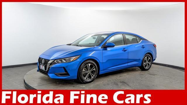 2022 nissan sentra sv