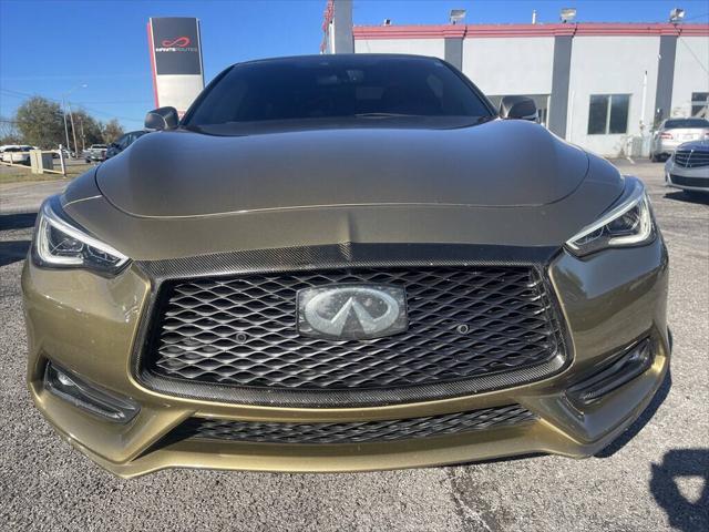 2018 infiniti q60 3.0t red sport 400