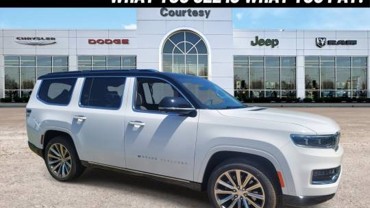 2024 Jeep Grand wagoneer