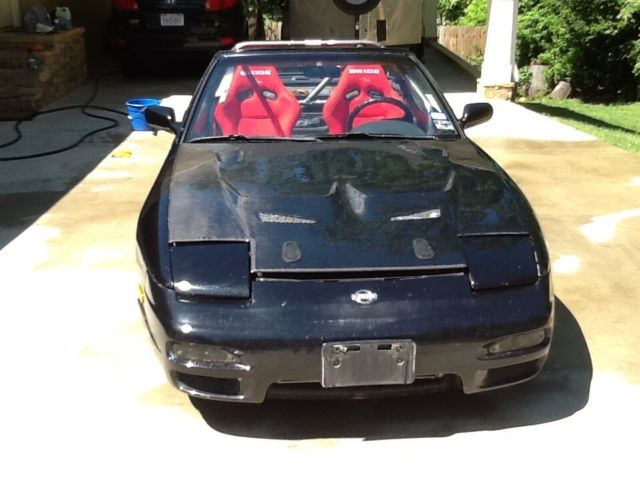 1992 nissan 240sx convertible