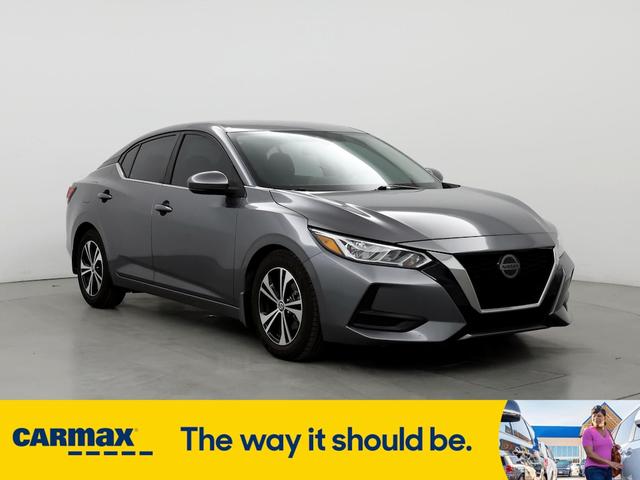 2020 nissan sentra sv