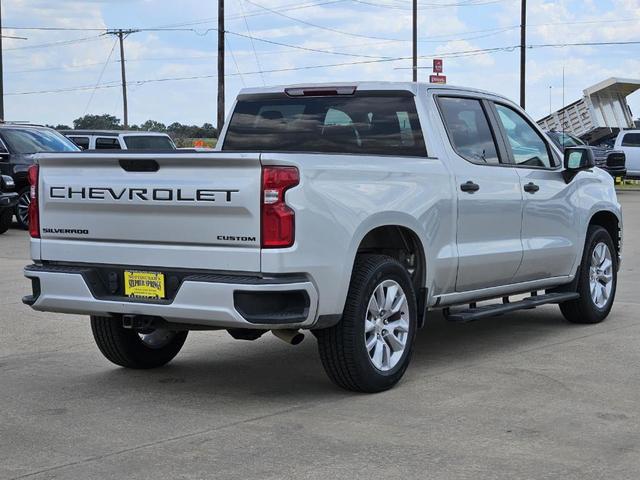 2021 chevrolet silverado 1500 custom