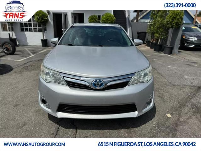 2013 toyota camry hybrid le