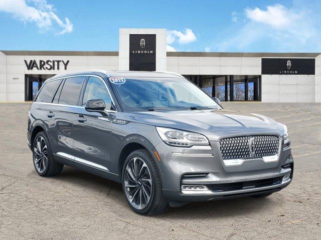 2022 lincoln aviator reserve awd