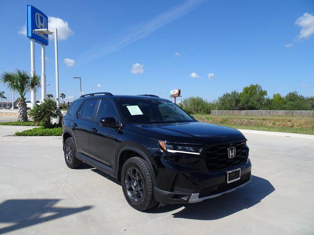 2024 honda pilot trailsport