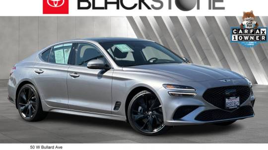 2022 Genesis G70