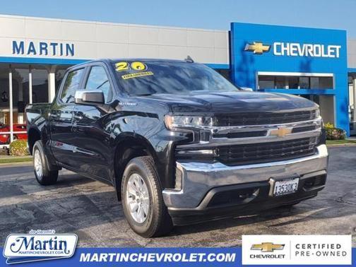 2020 chevrolet silverado 1500
