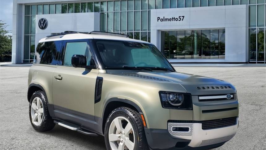 2021 land rover defender 90 first edition