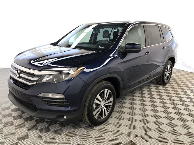 used 2018 honda pilot fwd ex-l greensboro, nc 27407 for sale in greensboro, north carolina