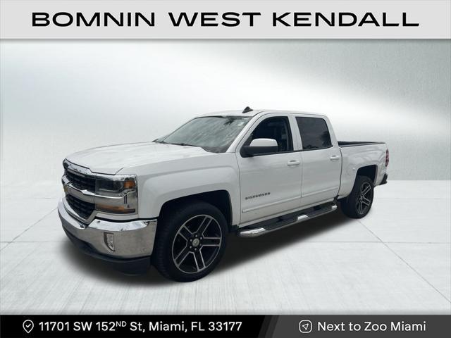 2017 chevrolet silverado 1500 1lt