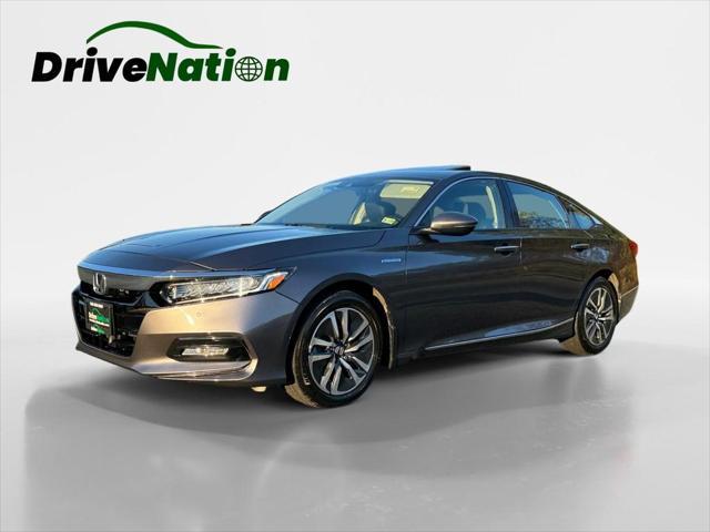 2020 honda accord hybrid touring