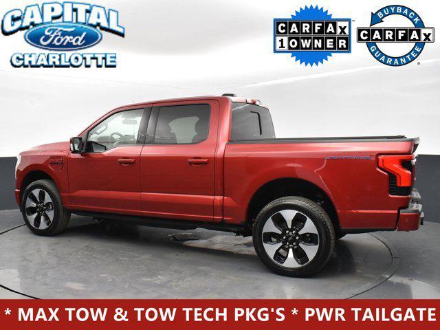 2023 ford f-150 lightning platinum