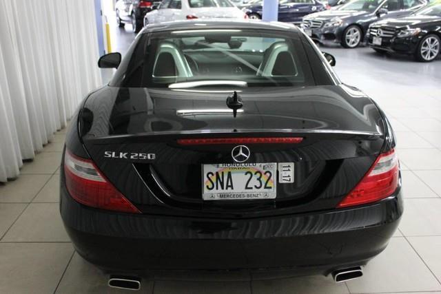 2015 mercedes-benz slk slk250 slk250 2dr convertible for sale in honolulu, hawaii