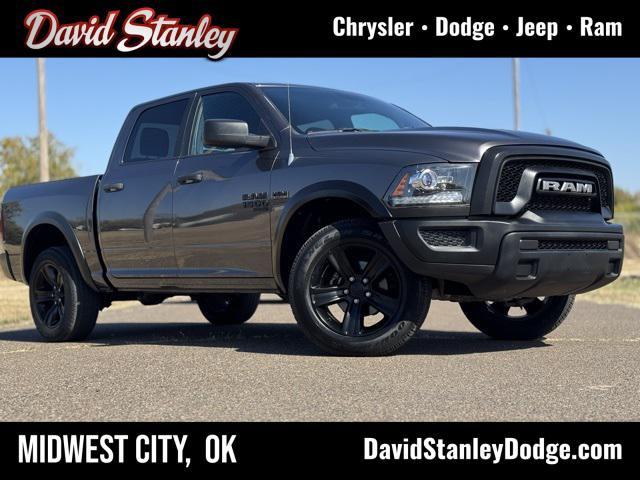 2021 ram 1500 classic warlock
