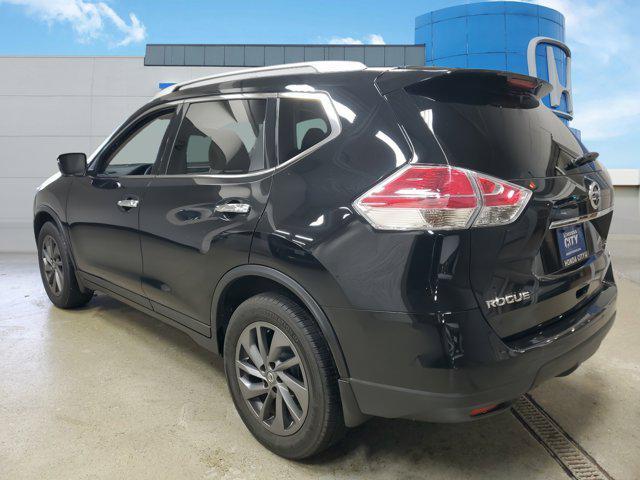 2016 nissan rogue sl