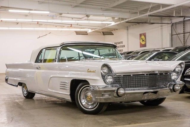 1960 lincoln continental convertible mark v super clean