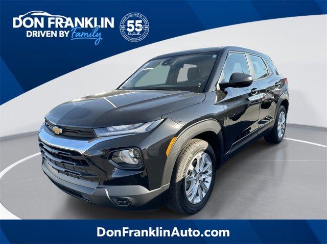 2023 chevrolet trailblazer ls