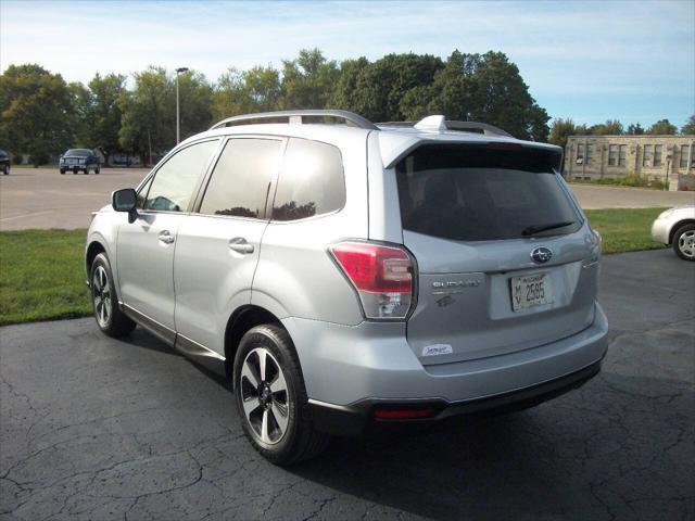 2018 subaru forester 2.5i premium